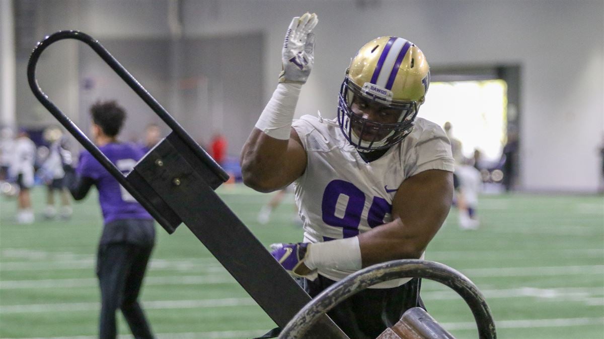 Friday Dots: Levi Onwuzurike can read a room - UW Dawg Pound