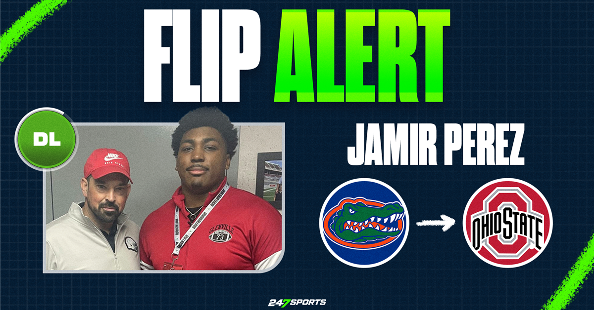 D-tackle Jamir Perez flips commitment to Ohio State
