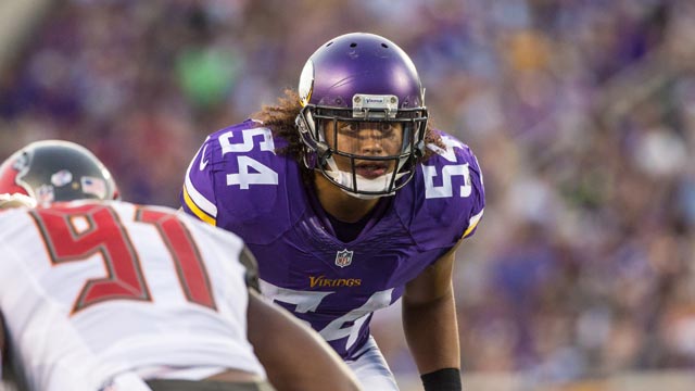 Friendly Confines Eric Kendricks Signed UCLA Bruins Jersey (TSE COA) Minnesota Vikings Linebacker