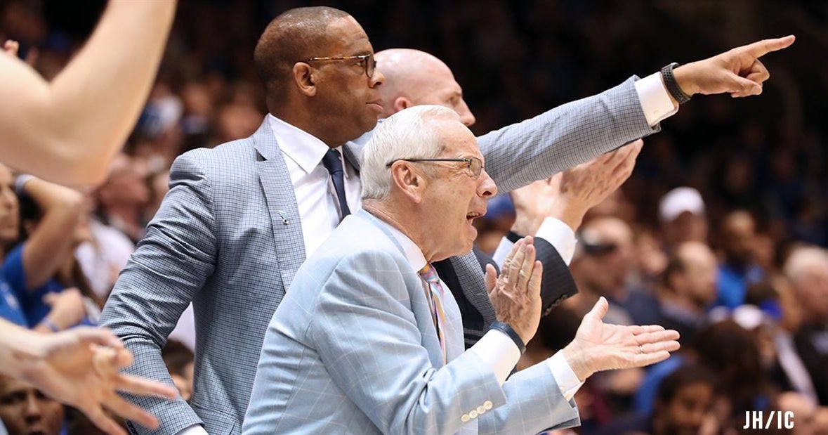 Hubert Davis Reveals Retirement Conversations with Roy Williams Hubert Davis Reveals Retirement Conversations with Roy Williams