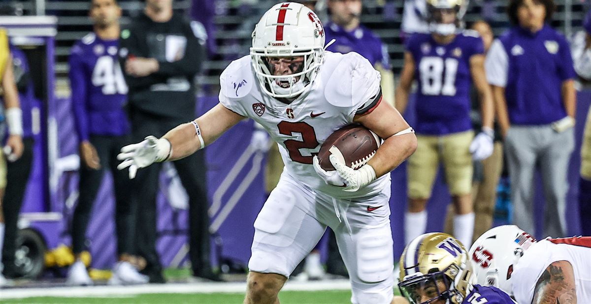 Stanford using bloodied jersey of injured teammate as constant