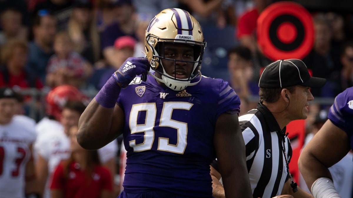 Levi Onwuzurike Defensive Tackle Washington - Latest News