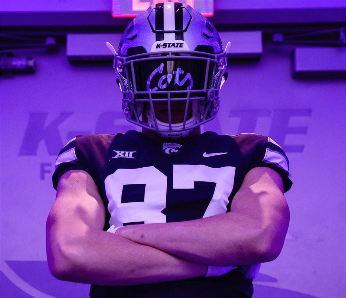 BREAKING Kansas State gains pledge from Andrew Metzger