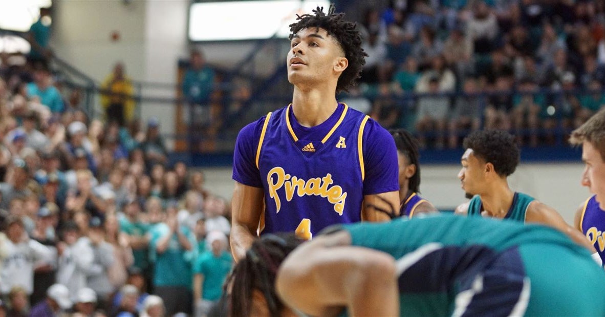 ECU, UNCW rivalry shifts back to Minges Coliseum on Thursday night