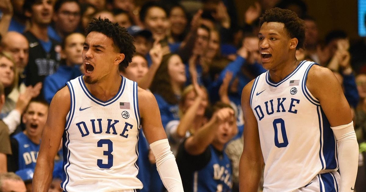 Duke Basketball Game Preview No. 3 Duke vs. Wofford