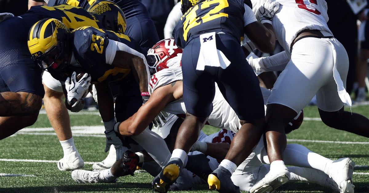Recap: Michigan's offense sputters in overtime loss to Indiana