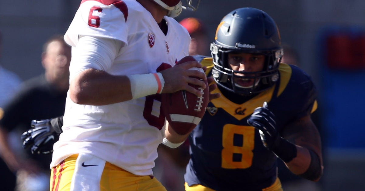 Cal Linebacker Michael Barton to Transfer