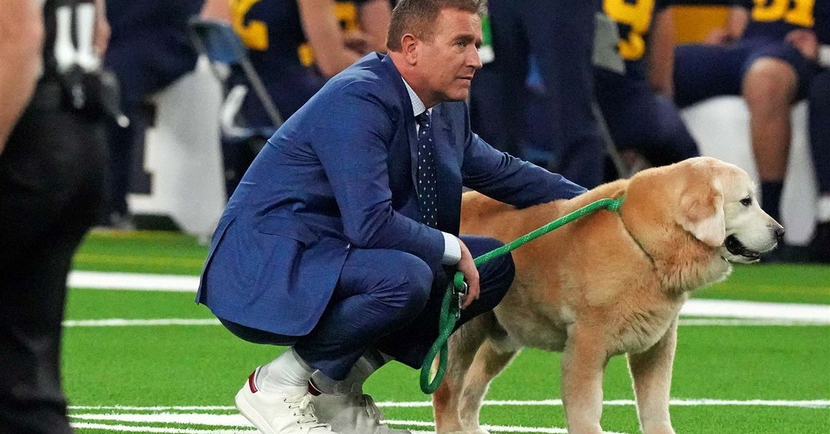 Al Michaels tells a heartwarming story about Kirk Herbstreit's dog