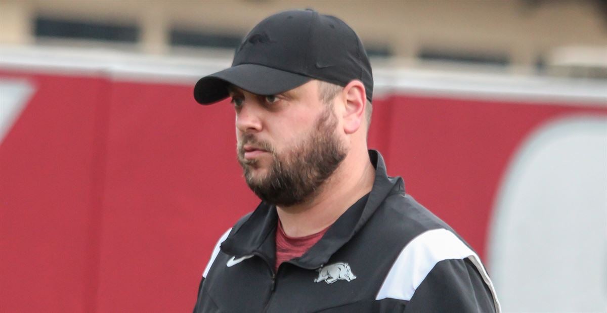 Morgan Turner, Tight Ends Coach (FB), Arkansas Razorbacks