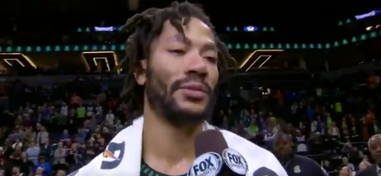 derrick rose emotional