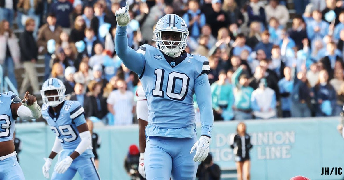 Tar Heel Football Players Endure Emotional Season