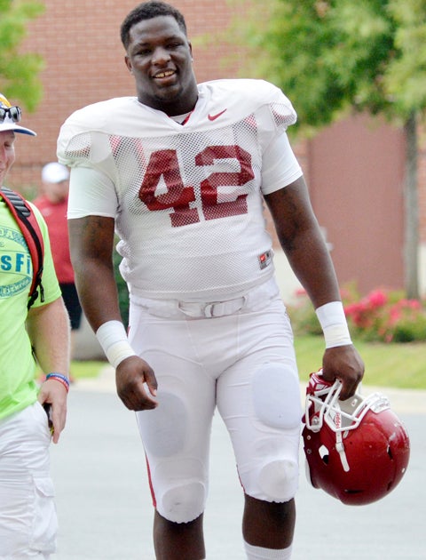 Kendrick Jackson, Haynesville, Inside Linebacker
