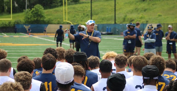 Photos from WVU Football's first camp of the summer