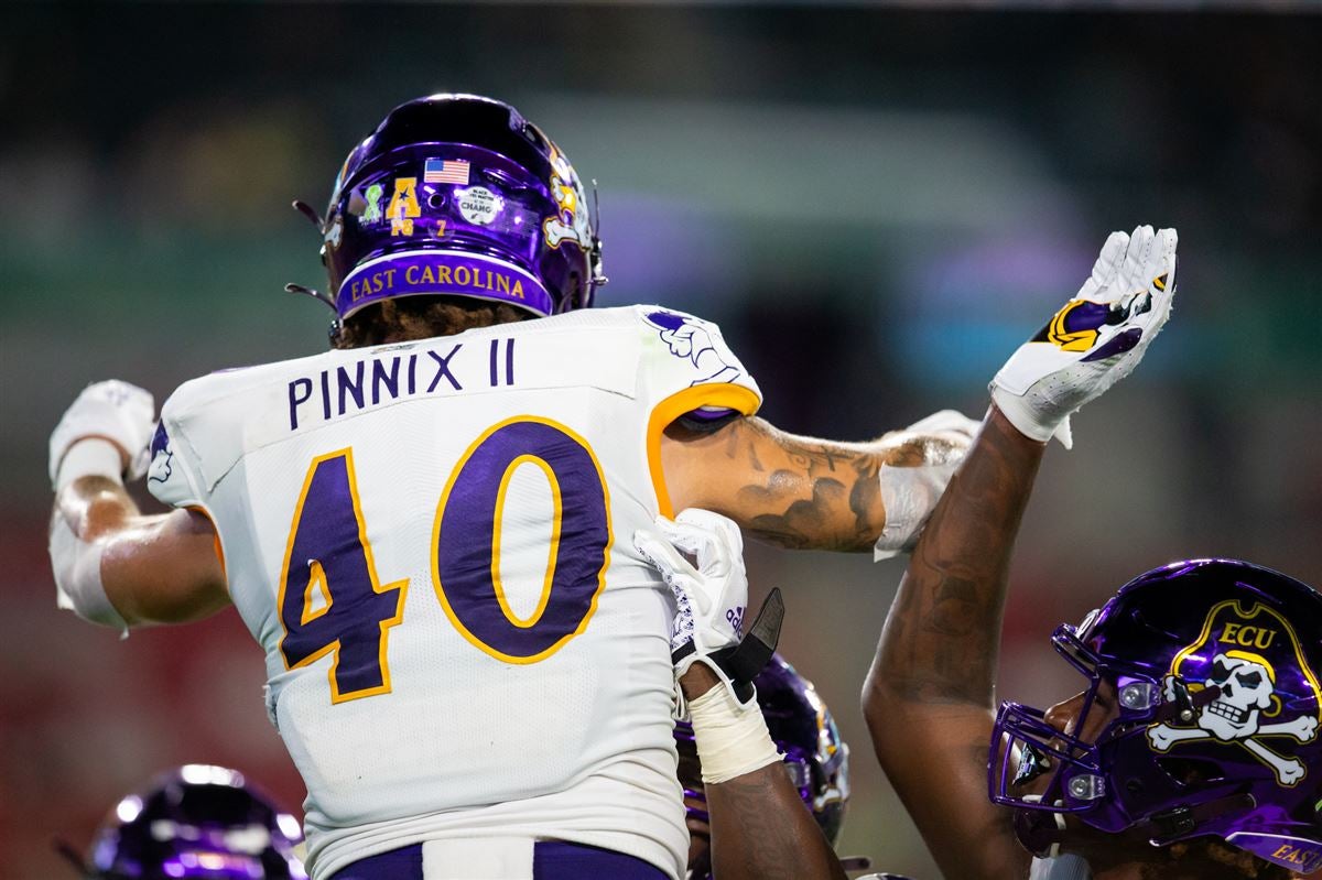 ECU junior RB Darius Pinnix enters transfer portal