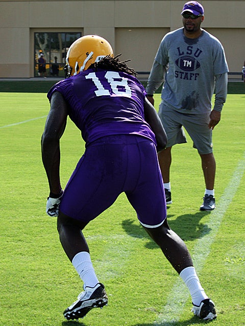 Lamin Barrow LSU Outside Linebacker