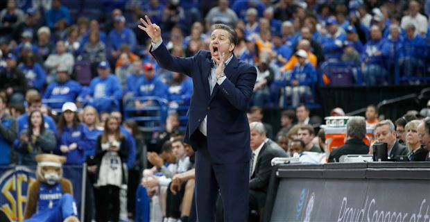 John Calipari Not Surprised By Difficult Road To Final Four