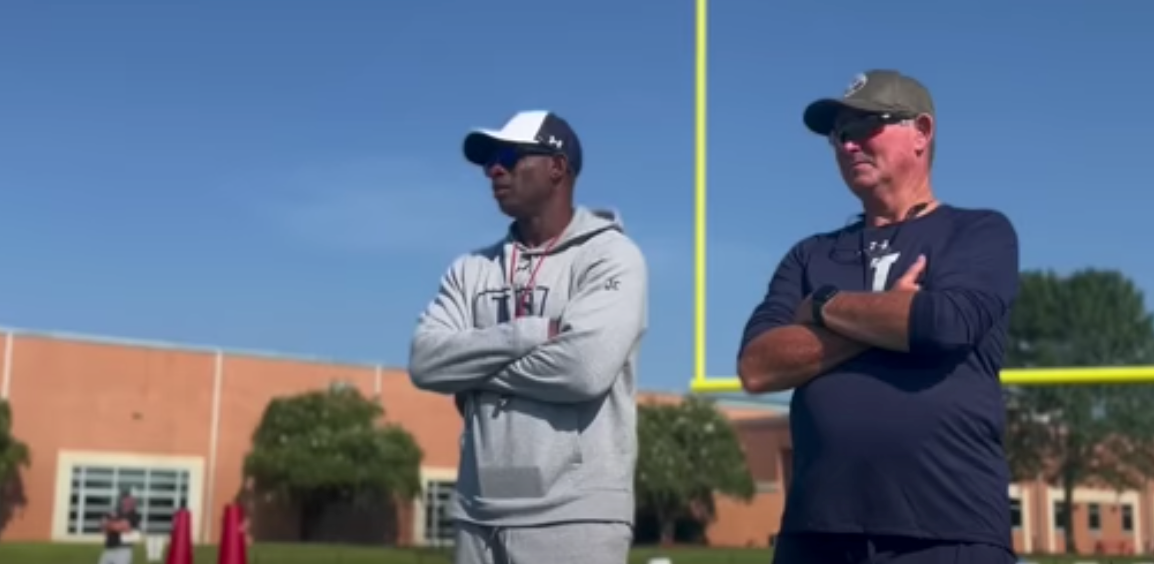 Eddie George, Tennessee State land former Ohio State linebacker K