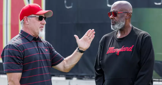 Mike Locksley on Maryland’s Most Improved Position & Team Projections