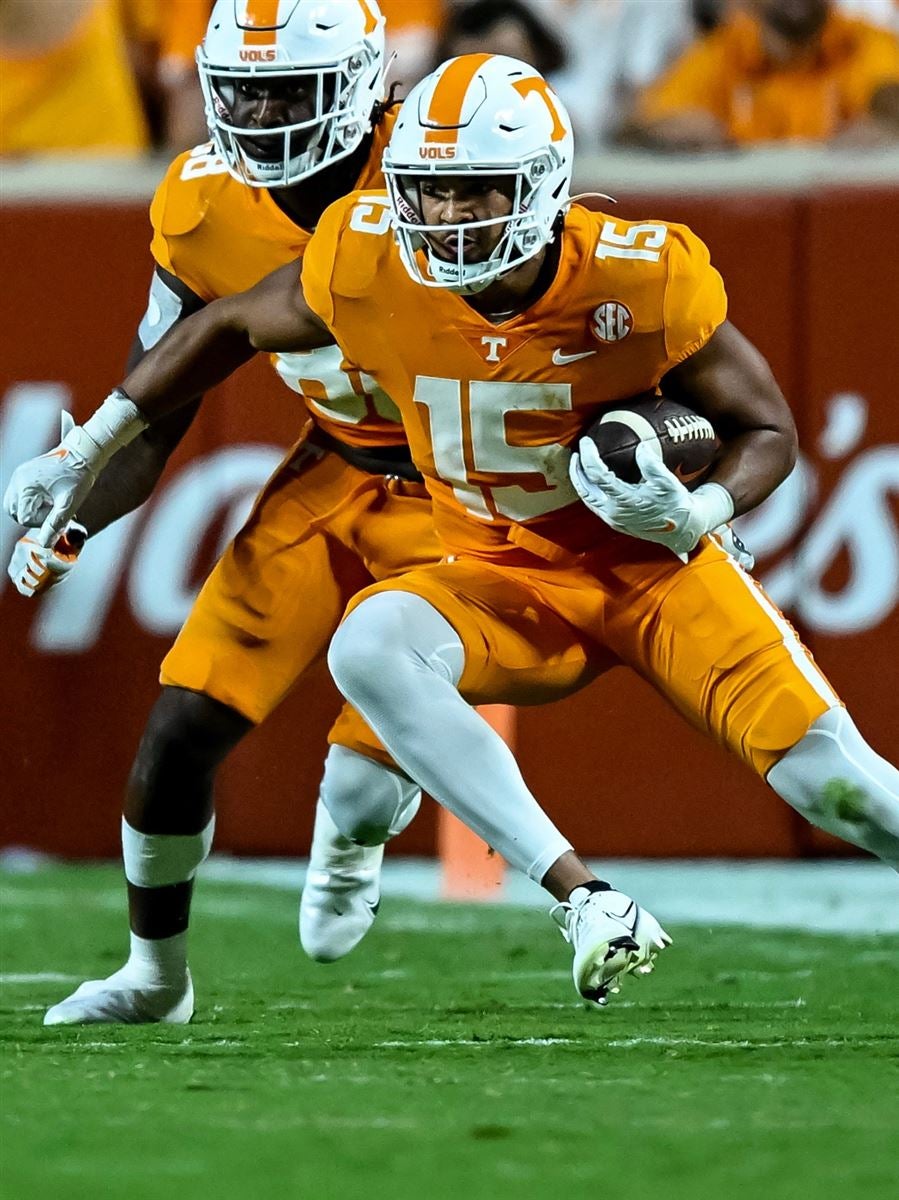 Bru McCoy, Tennessee, Wide Receiver