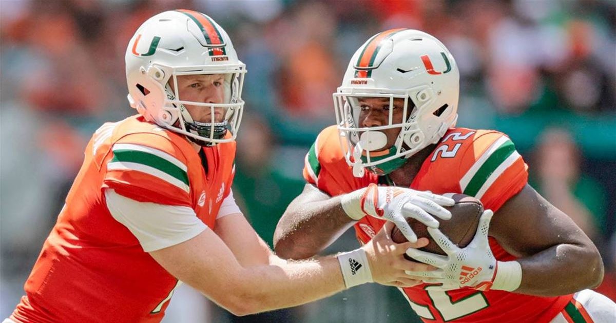 UNC vs. Miami Football Opponent Preview UNC vs. Miami Football Opponent Preview