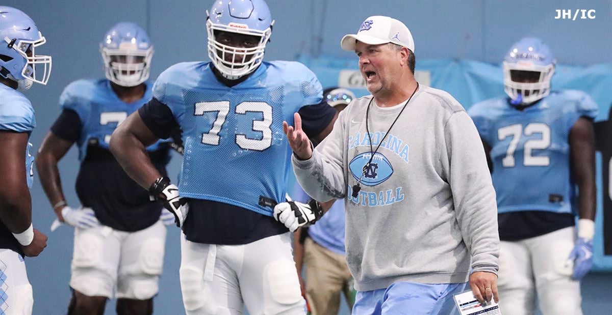 Big Challenge Awaits Uncs New O Line