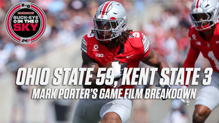 Buck-Eye In The Sky: Ohio State 59, Kent State 3
