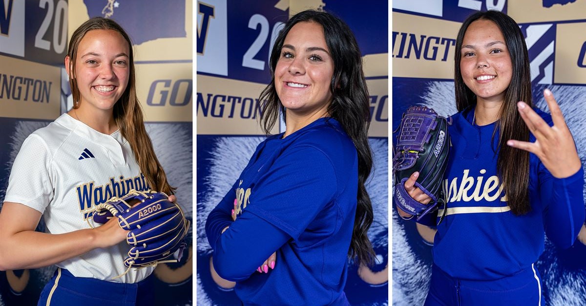 Husky Softball Program Signs Trio Of Transfers