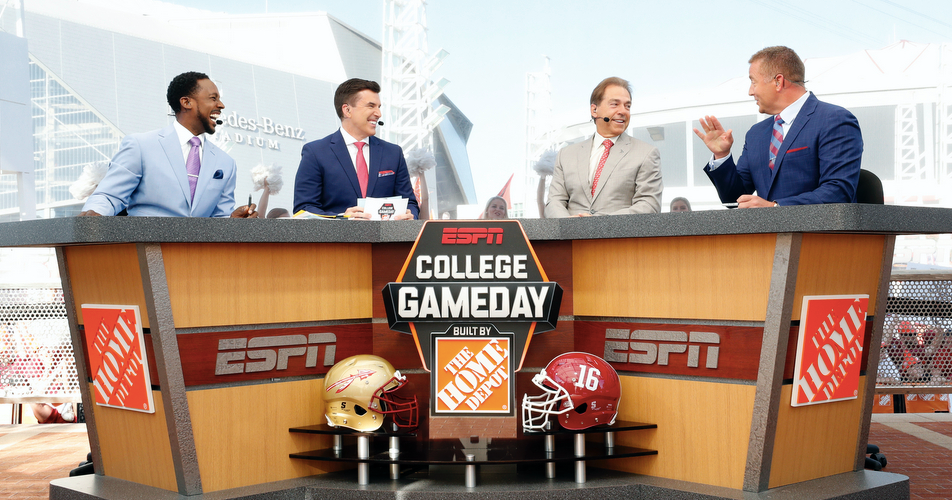 Espn College Gameday Is Returning To Tuscaloosa For Alabama-lsu