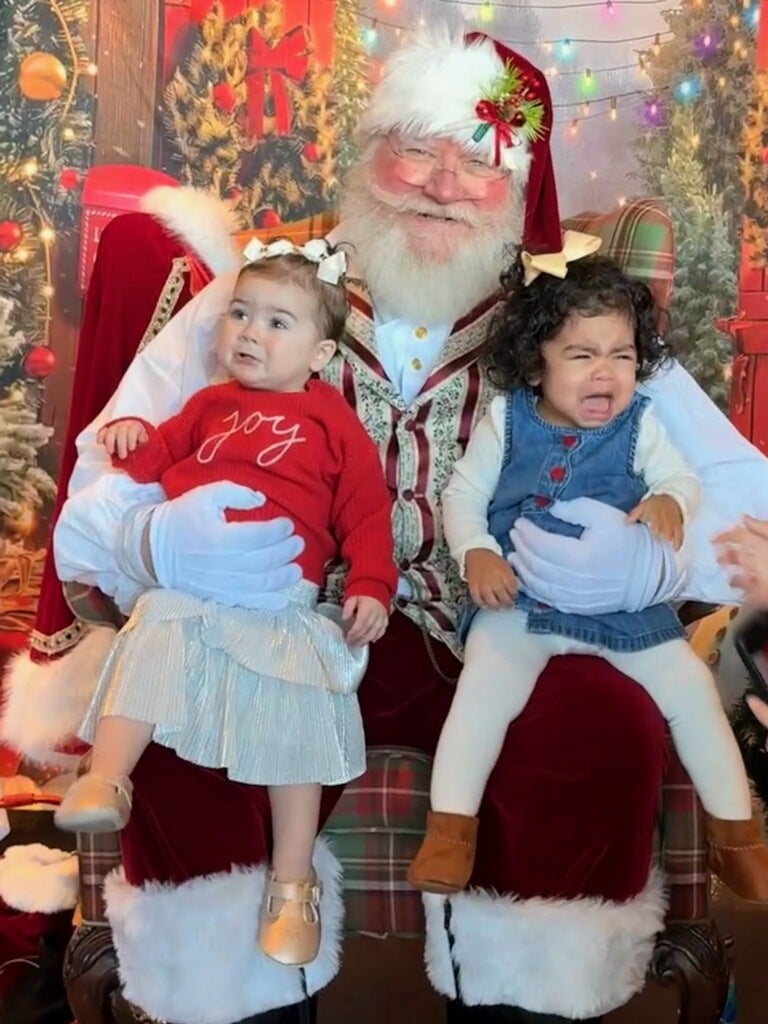 OT: Santa is a former offensive lineman