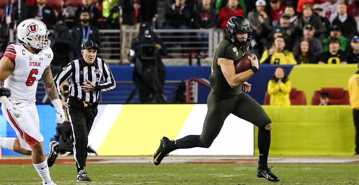 Ten Oregon Players Listed In Most Recent 2020 Nfl Mock Drafts