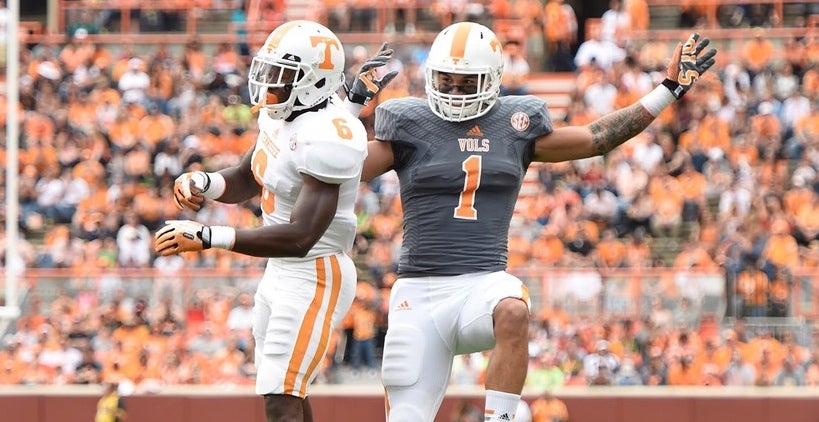 UT Vols' Alvin Kamara stands out with speed