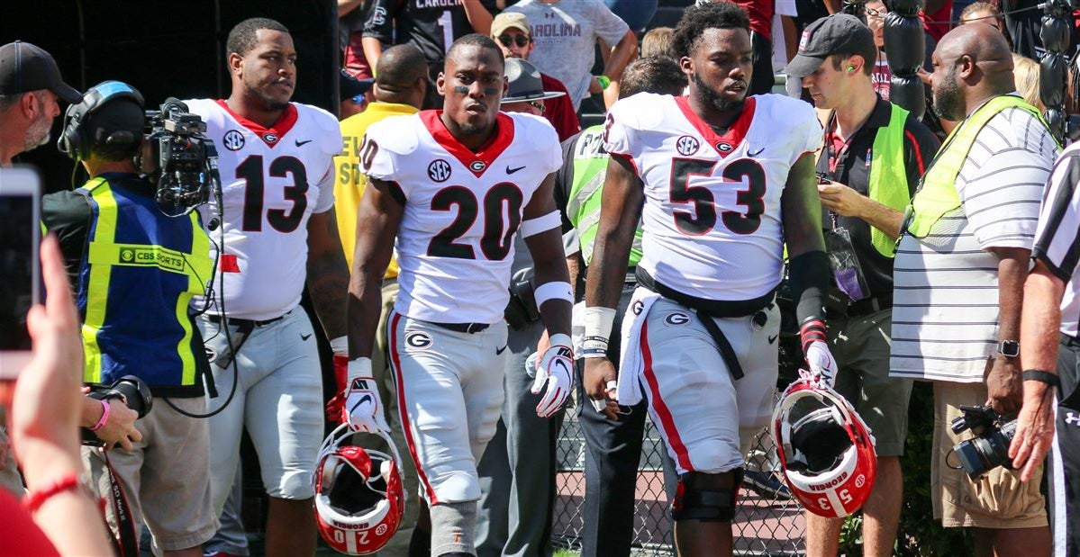 Pro Football Focus grades for Georgia from Week 3
