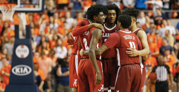 Game Vs No 25 Lsu As Big As They Get For Alabama Basketball