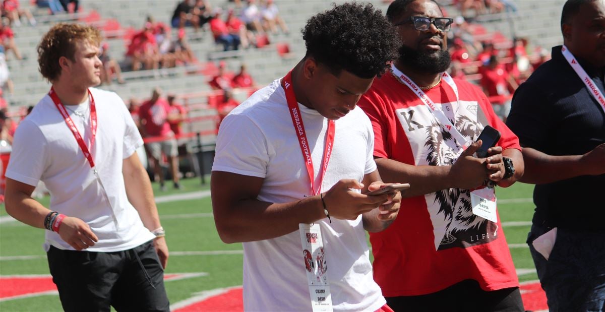 Nebraska hosts large group of regional talent for Rutgers game