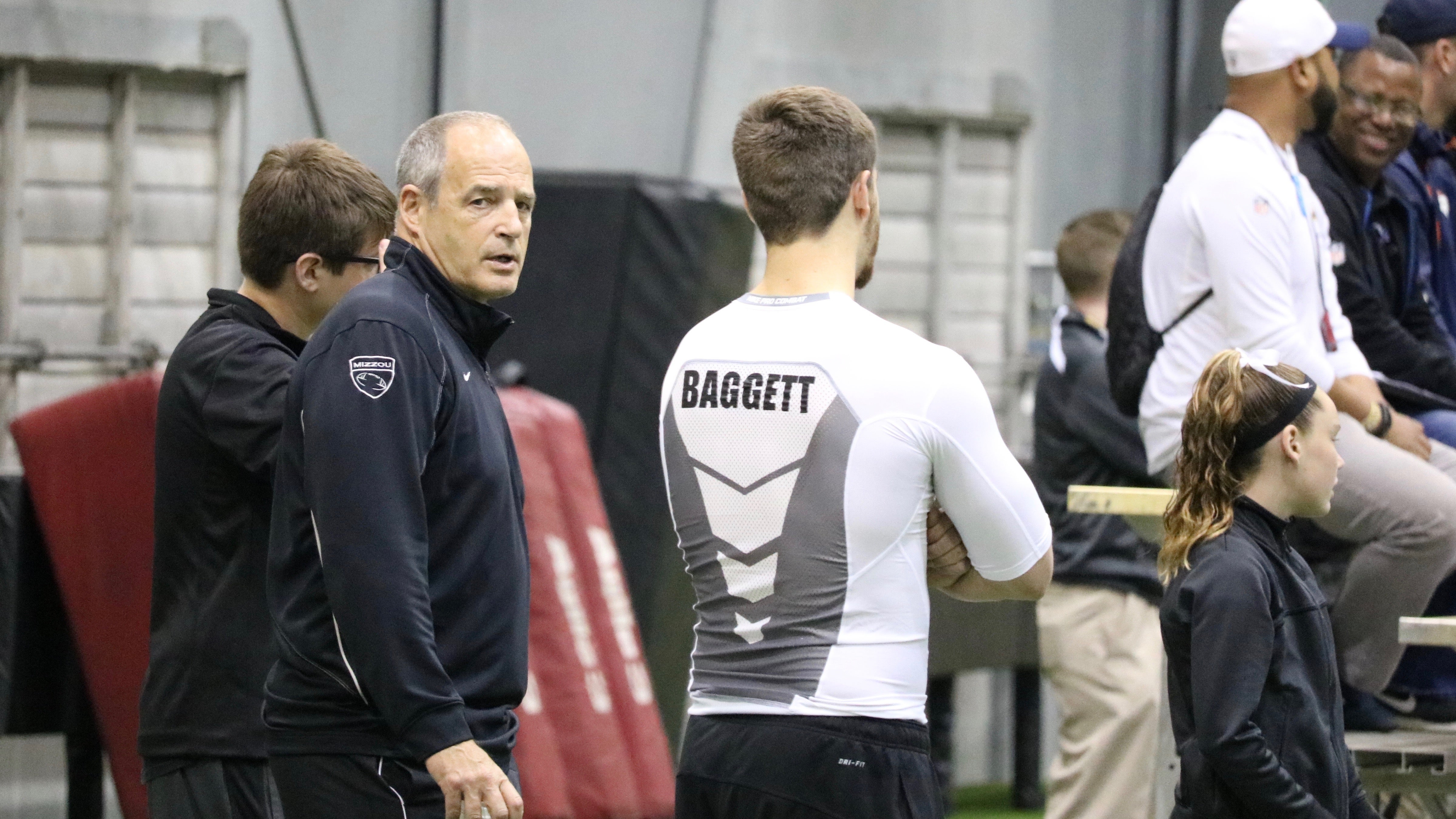 Missouri Pro Day Photo Gallery