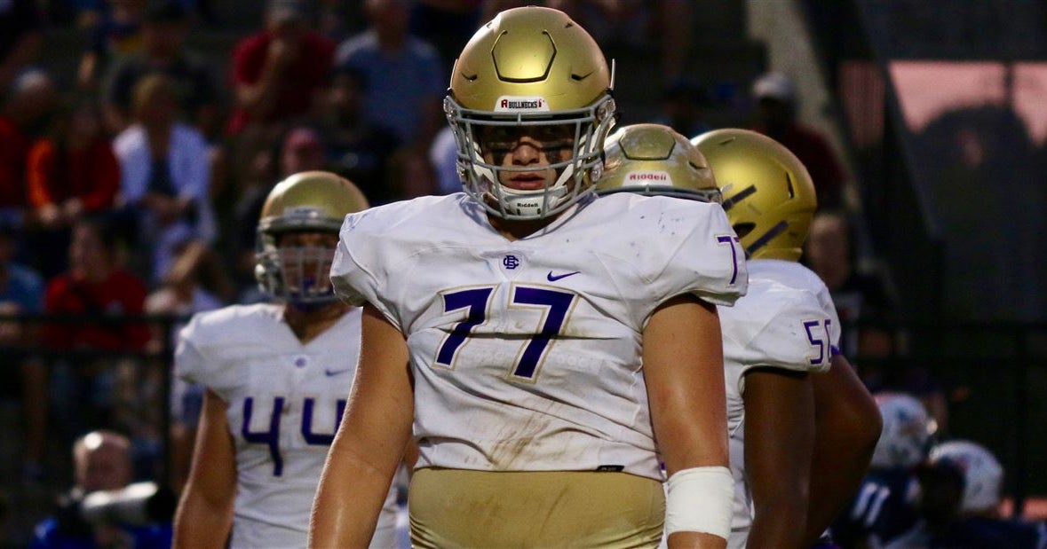 WATCH Highlights of fourstar UGA signee Bill Norton