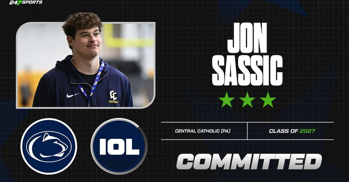 Penn State adds to 2027 offensive line haul with commitment from in ...