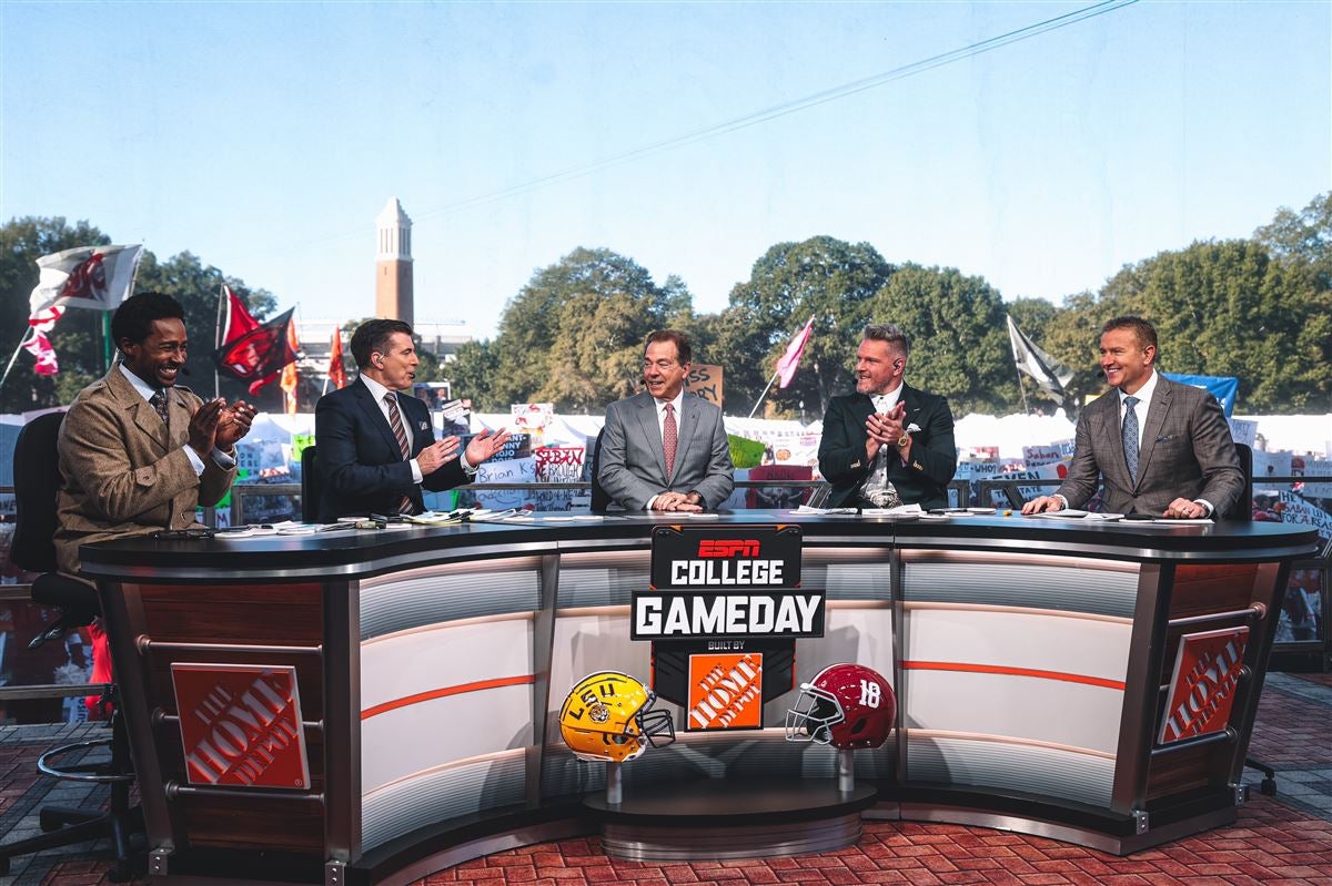 Here's Everything Nick Saban Said On ESPN's College GameDay In ...