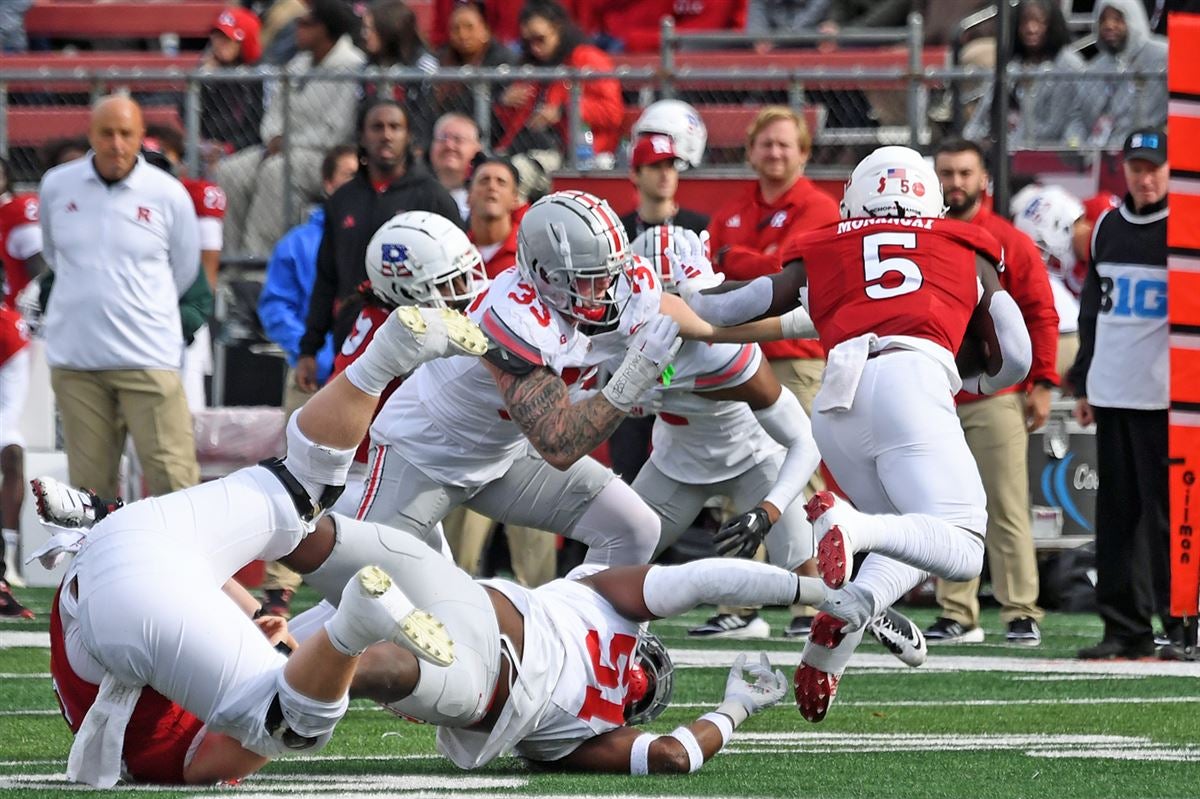 Sights and Sounds: Ohio State has to dig deep to get past pesky Rutgers