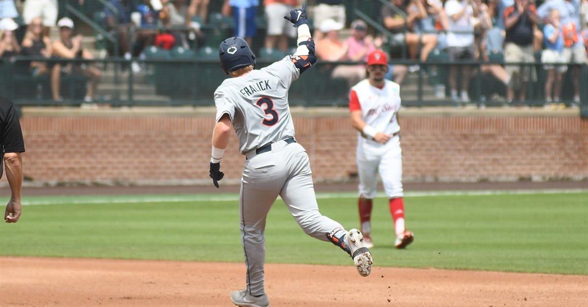 Auburn wins slugfest over NC State to advance to Sunday in regional play