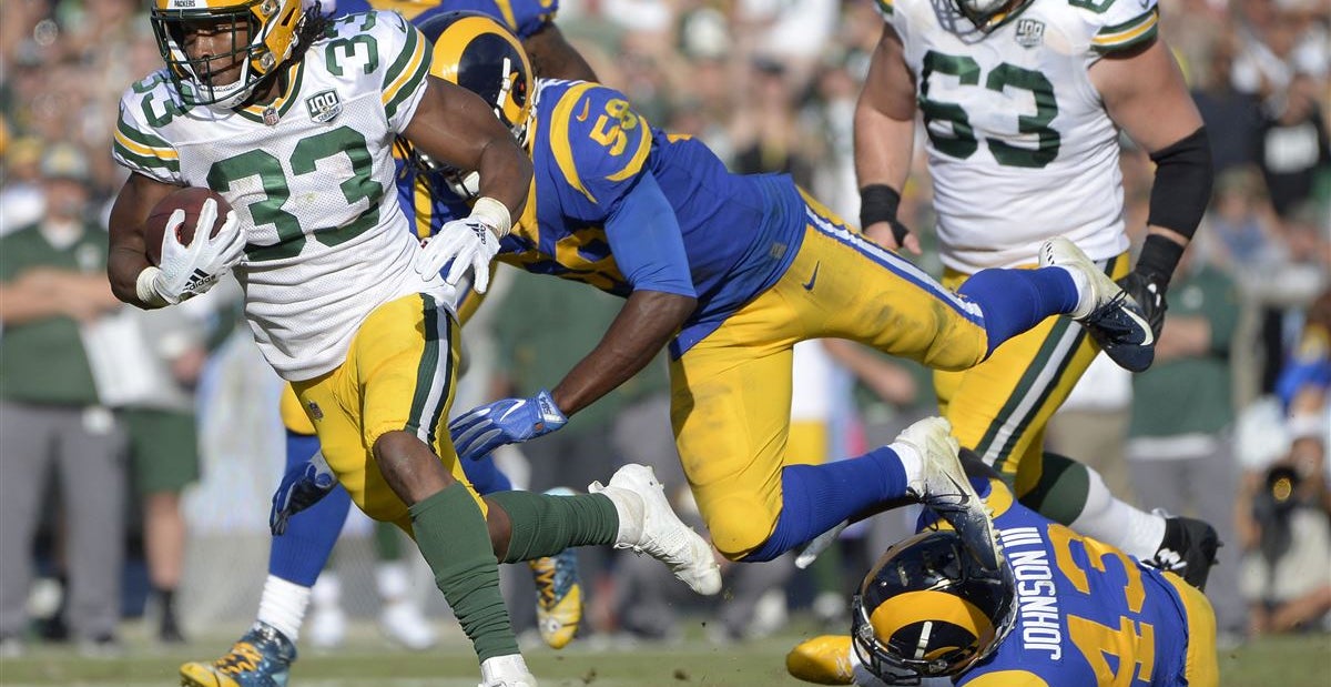 Packers to host Rams in NFC Divisional Round