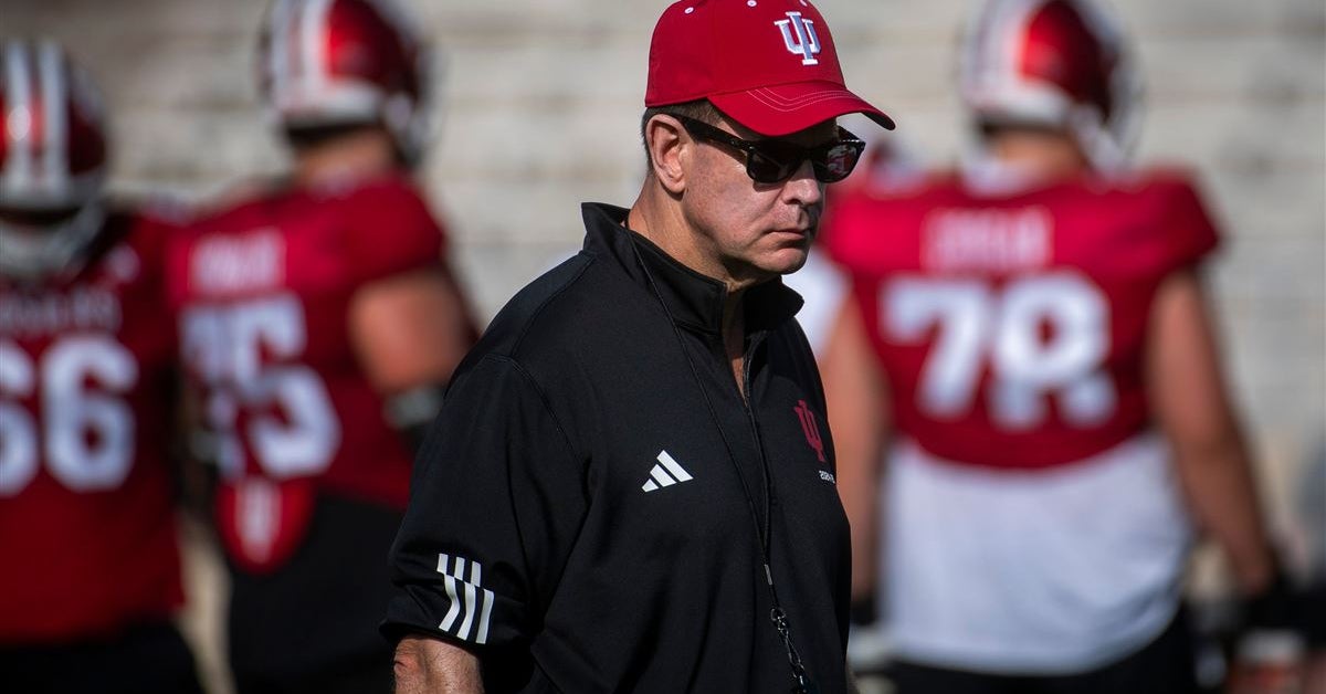 Indiana football ranked No. 20 in preseason AP Top-25 poll, only the ...