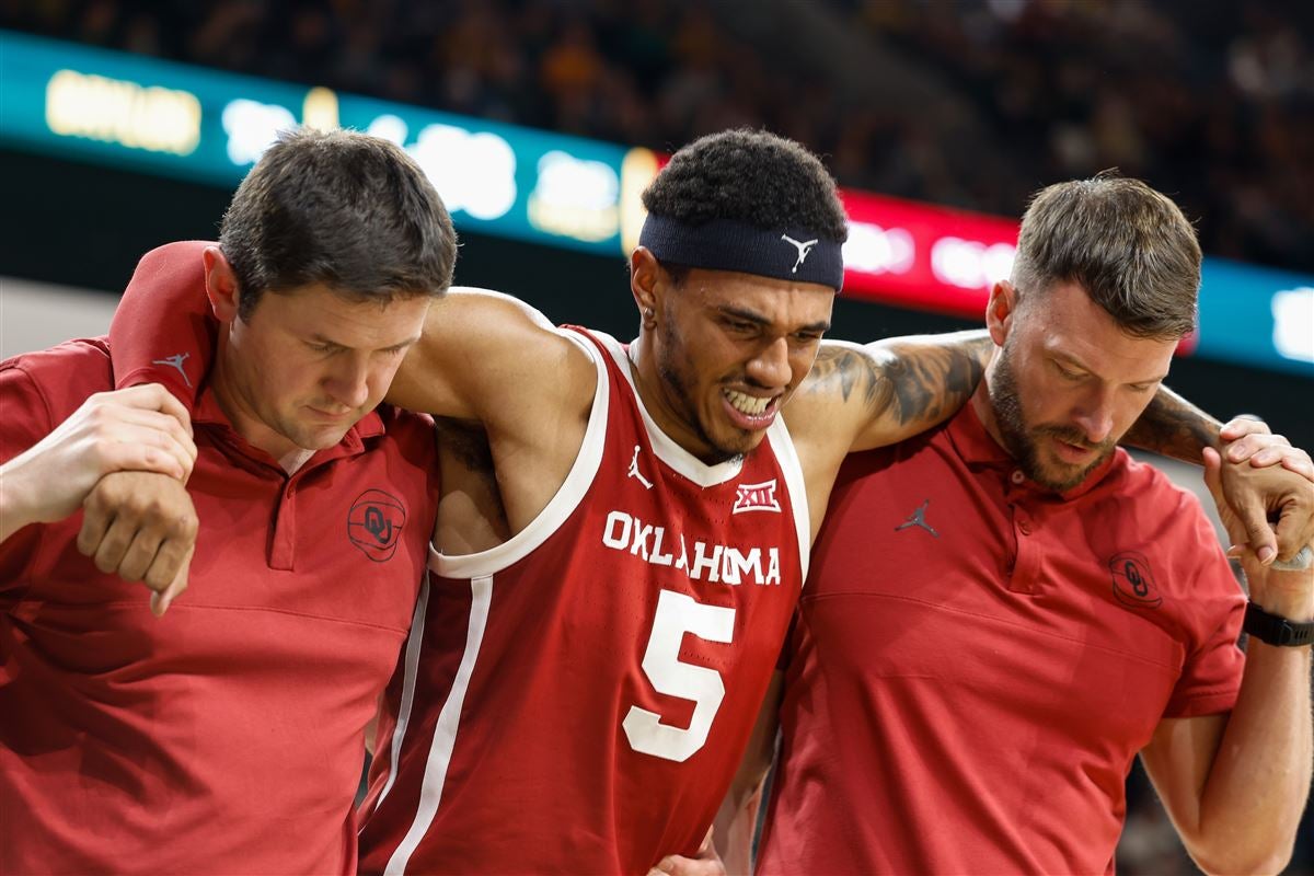 Oklahoma hoops will likely be down 2 key pieces for top-25 matchup with  Kansas