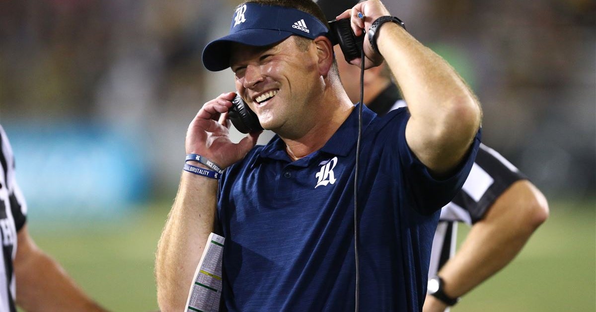 USC football: Rice coach Mike Bloomgren says Trojans won't know to expect from Owls' roster