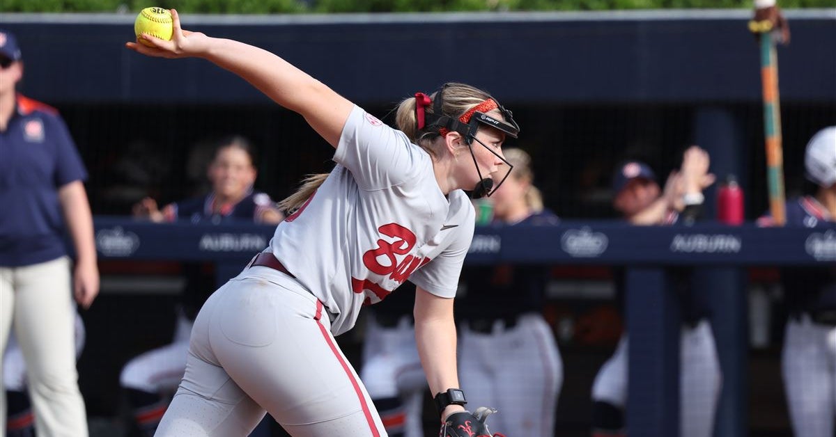 Alabama Softball Gets Dramatic Super Regional Win