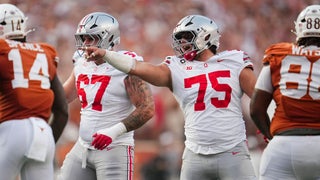 Ohio State’s offensive line named to the Joe Moore Award midseason honor roll
