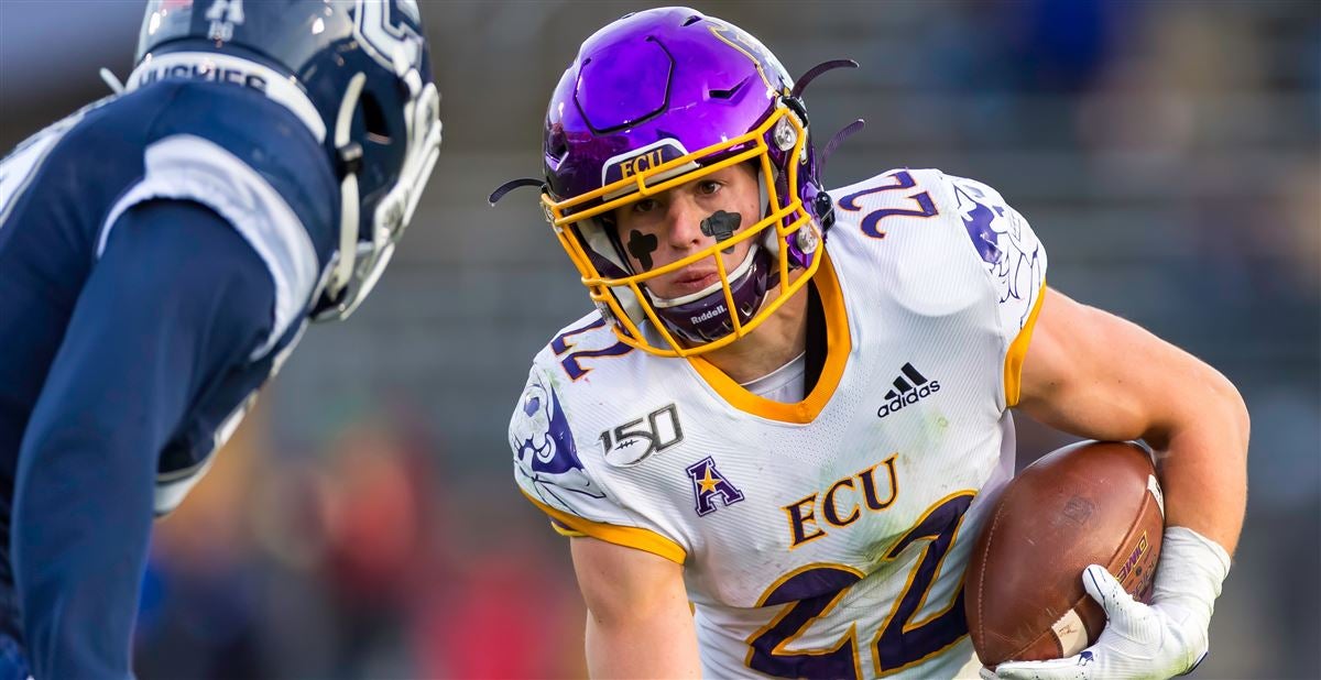 ECU's Tyler Snead shows you don't have to be the biggest to be the