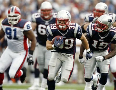 Danny Woodhead <3  New england patriots, Danny woodhead, Nfl