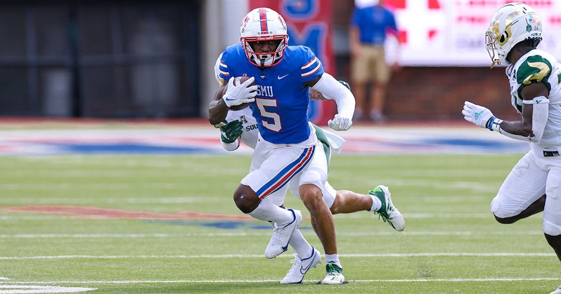 Three new SMU players receive first Madden ratings