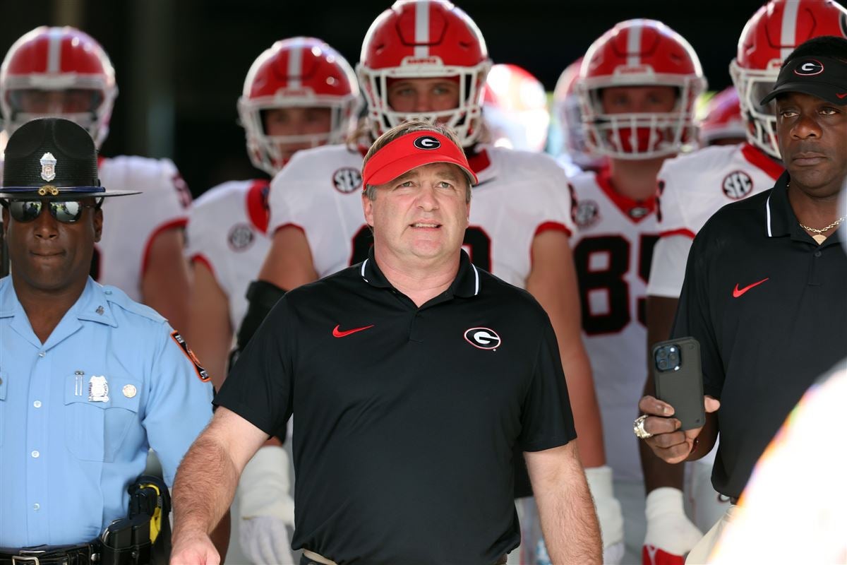 Smart insists Dawgs 'excited' about Orange Bowl